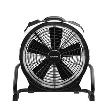 XPOWER FC-420 Multipurpose White Axial Fan Timer Sealed Motor Pro Air Circulator