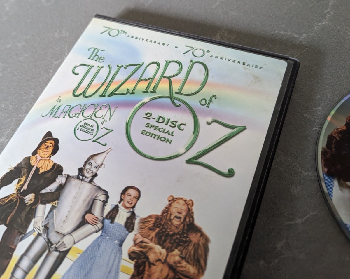 The Wizard of Oz DVD - 2 Discs Special Edition 70th Anniversary