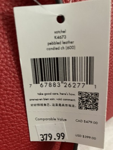 Kate Spade Medium Satchel FREE SHIPPING - Picture 2 of 4