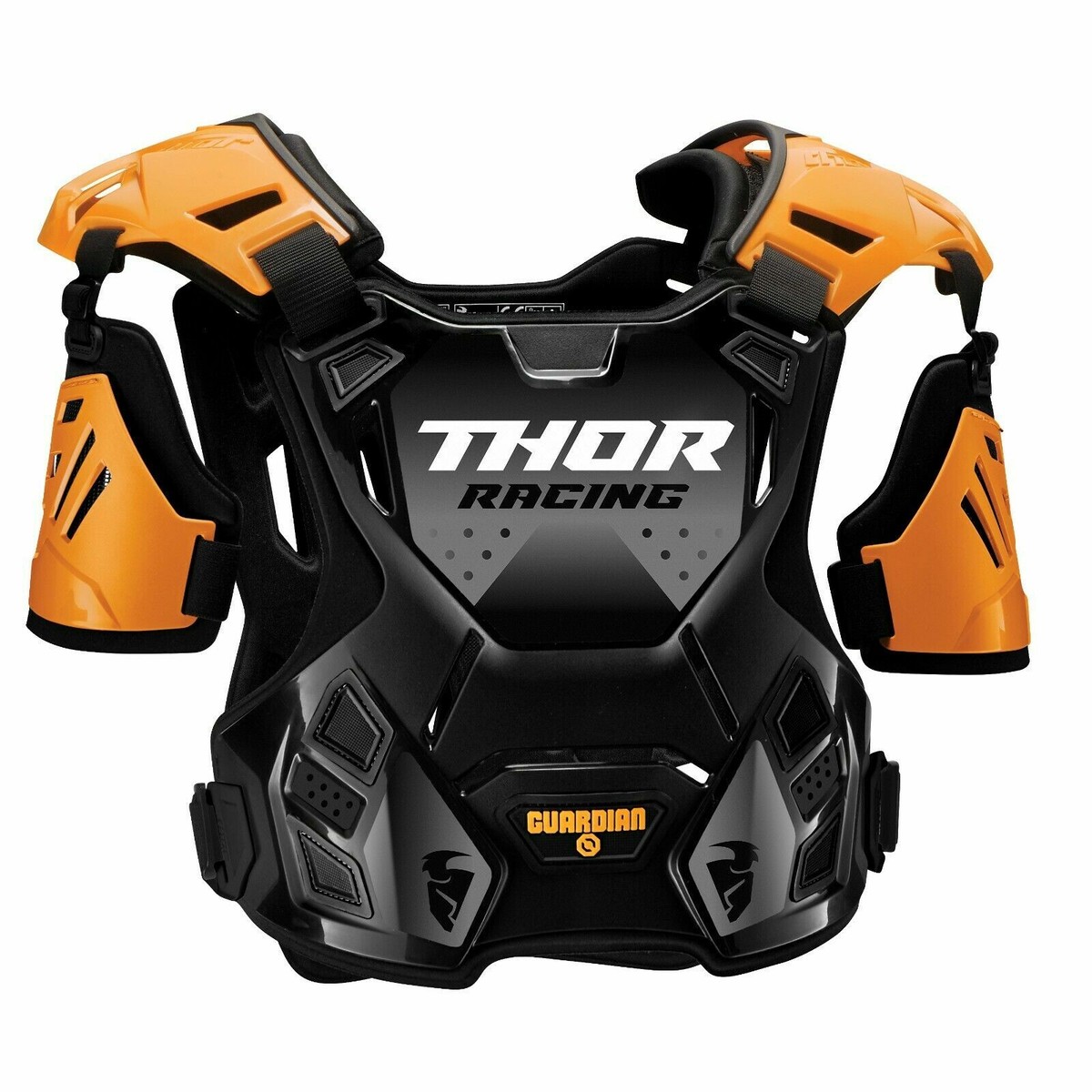 Thor Adult Chest Protector Guardian Roost Deflector Mens Motocross