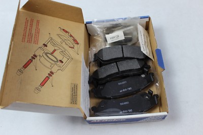 NEW ACDelco Prof DURASTOP GM REAR DISC BRAKE PAD KIT 97-05 BLAZER S10 88909666