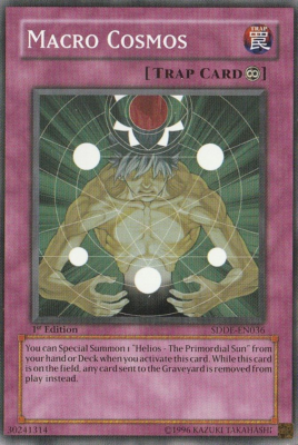 macro cosmos yugioh deck Macro Cosmos Deck