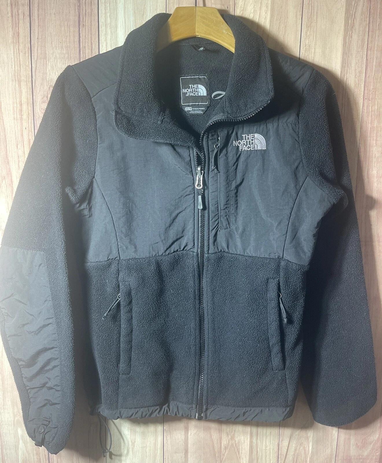 north-face polartec denali zip up y2k fleece jacket