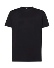 JHK Regular T-Shirts Men - Black - Medium - 10 Pack Bulk/Lot
