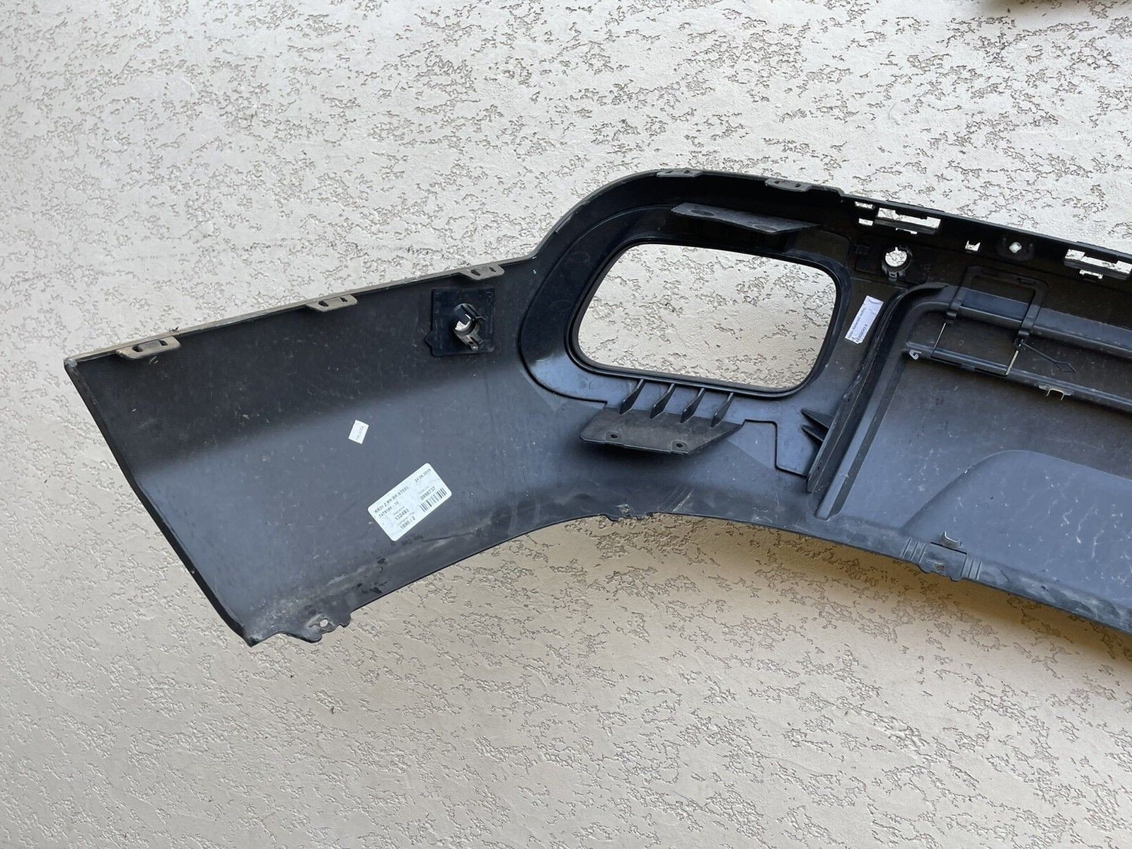 Rolls Royce Cullinan Rear Bumper Metal Moldings - OEM