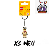 Lego® Disney 854158 ● Bulldoggen-Mann ● SchlüSselanhäNger ● Figur ● Neuware
