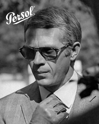 Steve Mcqueen Persol Wayfarer Polarised Sunglasses PERSOL PO 0714
