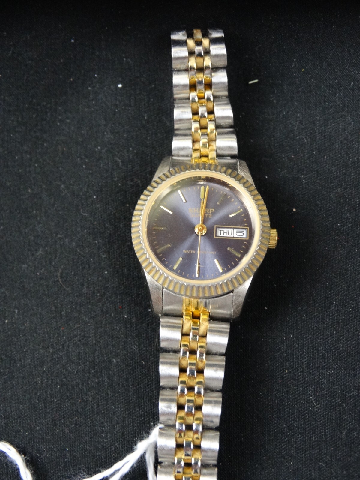 Womens watch- Sharp- small round face - image 1