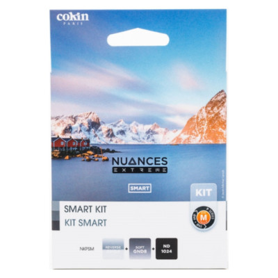 Cokin Nuances Extreme Smart Kit M (P) ND102 GND8 R-GND4 Filter NKPSM