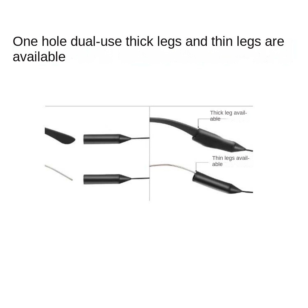 4pcs 1827cm Glasses Strap Black Glasses Tightening Kit Glasses Chain