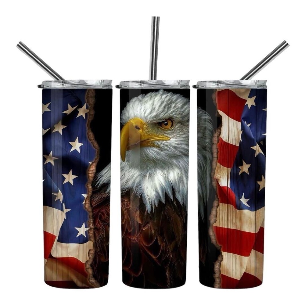 Tumbler  20oz - American Eagle