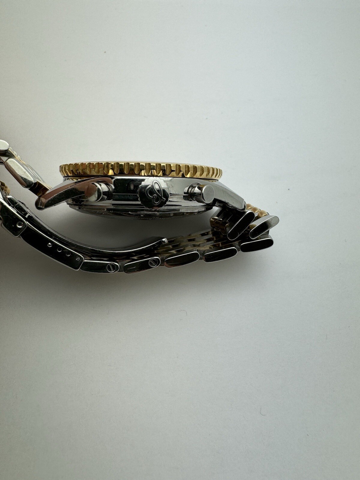 BREITLING Old Navitimer D13022 Chronograph K18YGB… - image 4