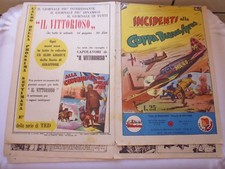 GLI ALBI DEL VICTORIOSO NO. 7 1951 JIM BRADY SERIES 36 DRAWINGS ZECCARA 6/18