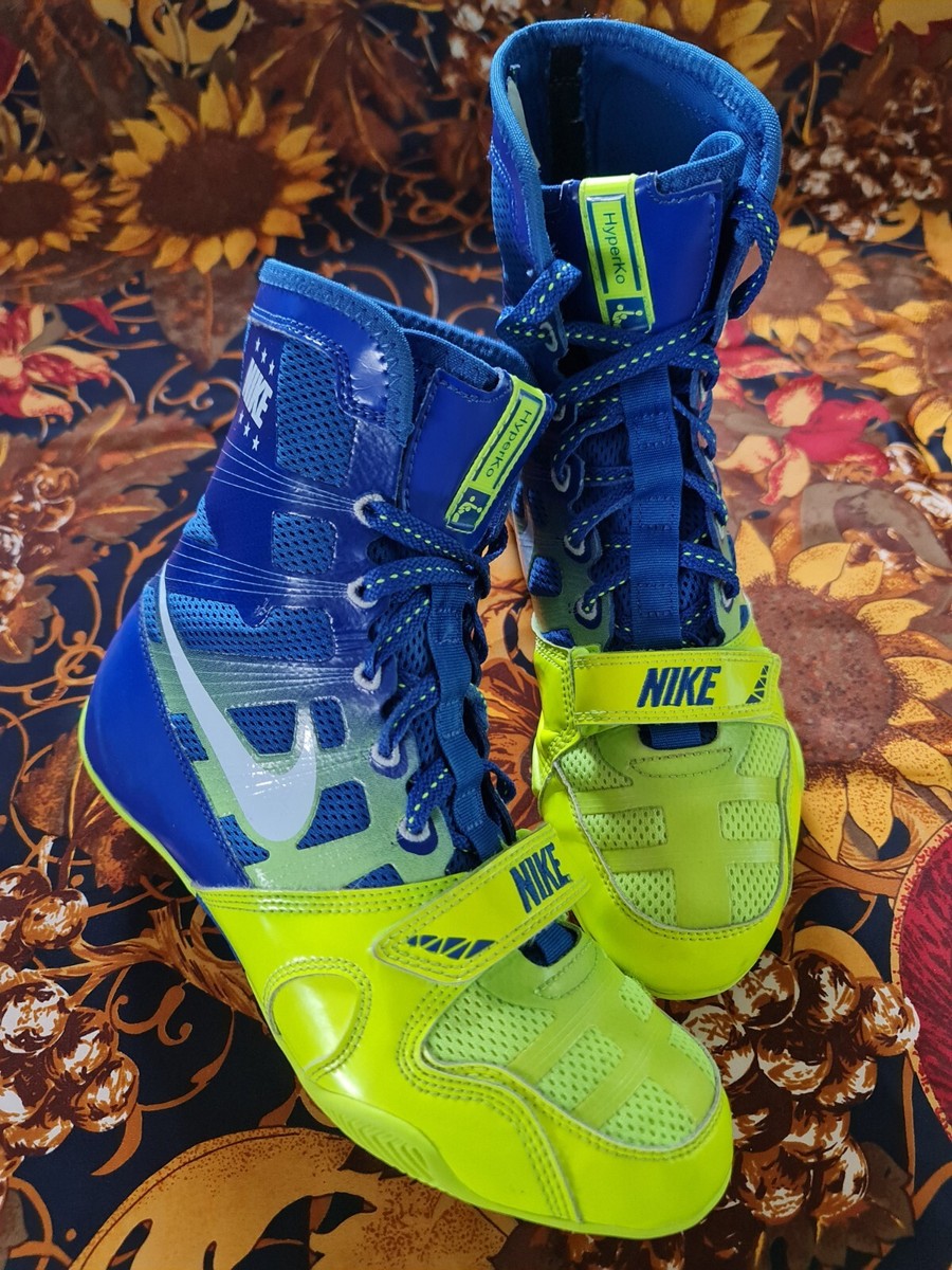 ナイキ ハイパーKO NIKE(ナイキ) ボクシングシューズ ハイパーKO/レッド×ホワイト