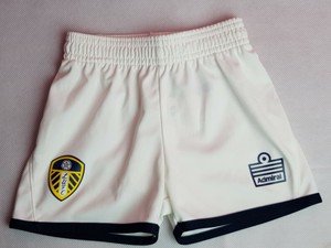 leeds united shorts