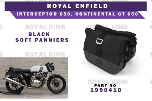 Royal Enfield Continental GT 650 & Interceptor „Paar weiche Gepäcktaschen“ - Bild 1 von 9