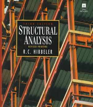 Structural Analysis - Hardcover, by Russell C. Hibbeler - Good