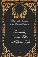 Poems by Currer Ellis and Acton Bell By Charlotte Emily and Anne Bronte - Ill...