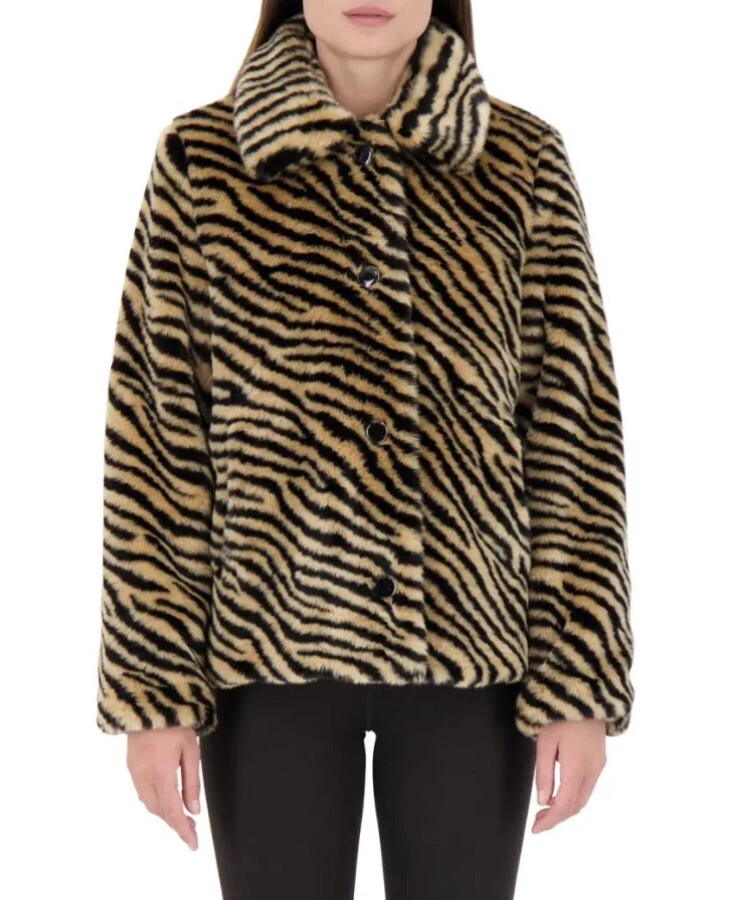 kate spade new york Faux Fur Outer Shell Coats, Jackets & Vests 
