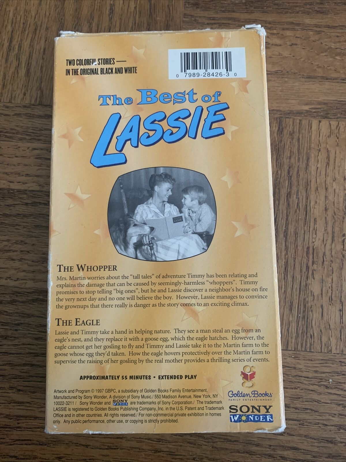 1994 Lassie Movie VHS VCR Tape ISBN 0 7921 3313 7 -  Hong Kong