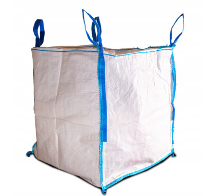 FIBC Müllsäcke 1,5 Tonnen Schüttgut Jumbo Bauherren Garten Zuschlagstoff Sack 90x90x120cm
