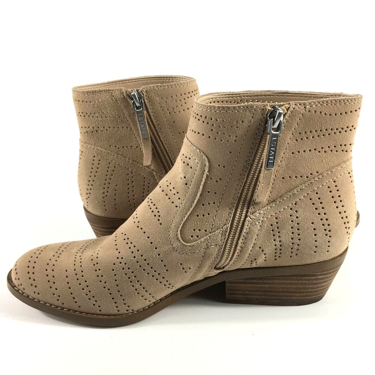1. State Renna Perforated Booties Size 9M View 6