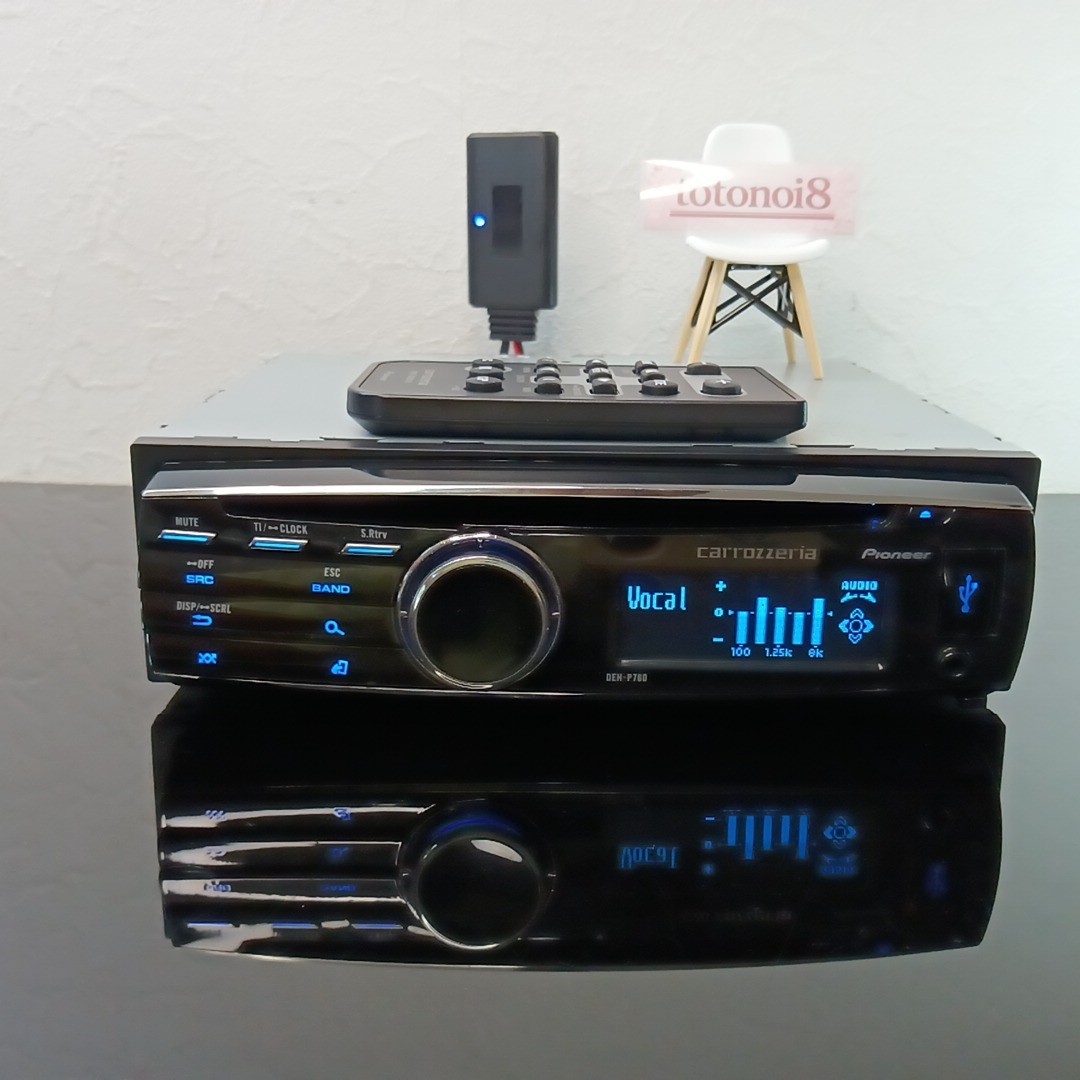 Pioneer Carrozzeria DEH-P760 1DIN CD USB AUX MP3 WMA Bluetooth JDM