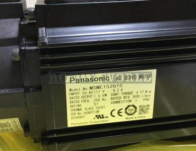 1PCS   servo motor MSME152G1C NEW #am