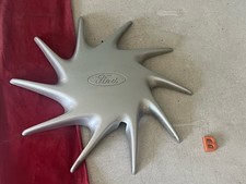 B 1 1998-1999 Ford Windstar Center Cap Silver F78a-1a096-ea