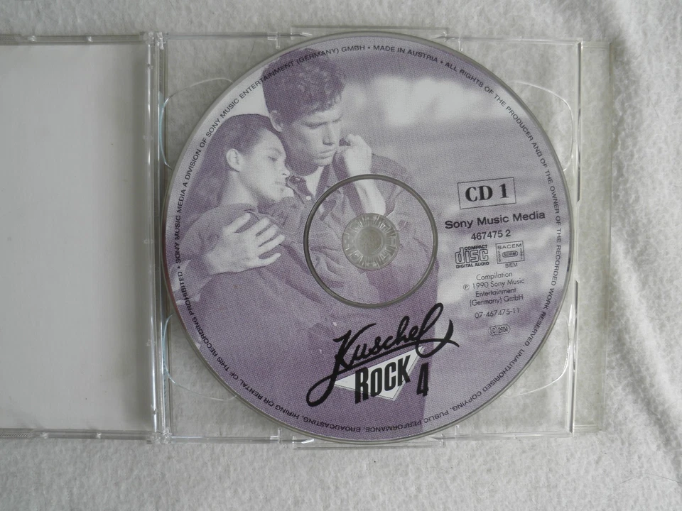 Kuschelrock - 4 Doppel-CD - Bild 3 von 3