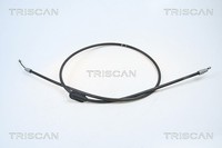 Triscan Seilzug, Feststellbremse Mitte, Vorne FüR MERCEDES-BENZ