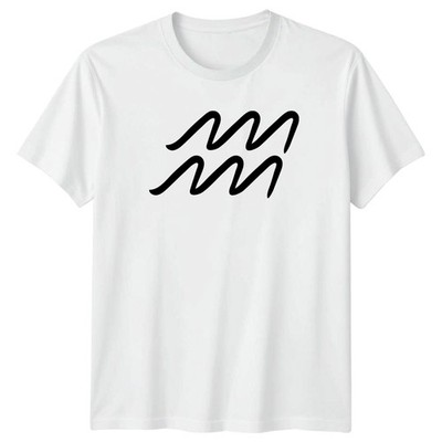 Wassermann Sternzeichen T-Shirt Wassermann Horoskop Astrologie Geburtstag