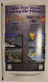 Virtual On: Cyber Troopers  Sega Saturn With Manual Tested Working!