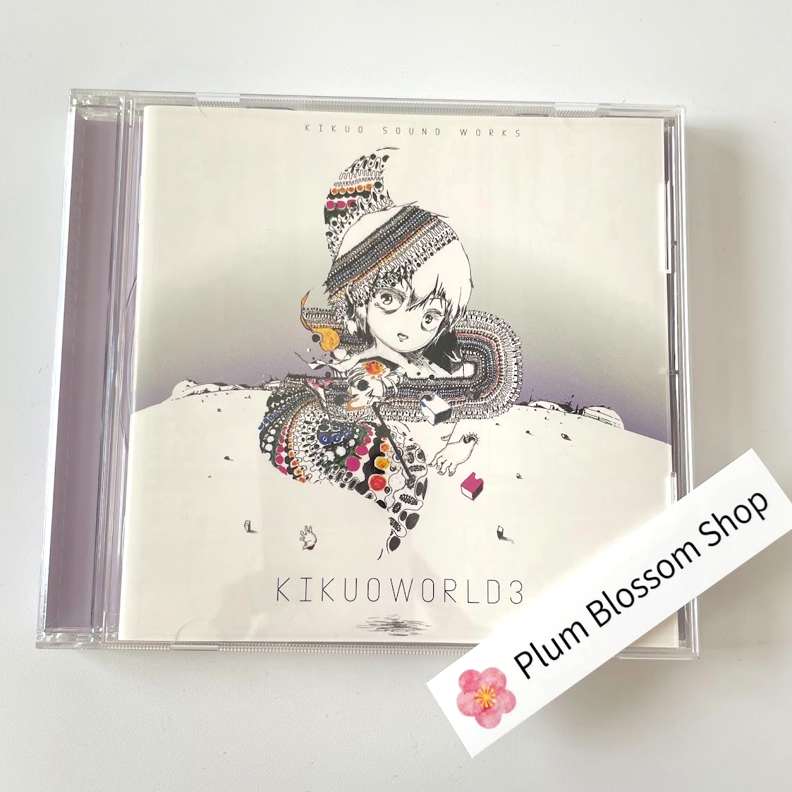 Kikuo WORLD 1 2 3 CD Set Rare Vocaloid Doujin Kikuo World Albums