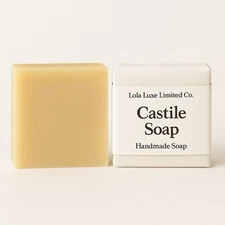 Handmade Castile Soap – $4.50 for BIG 6 oz Bars/ Free Shipping over $30