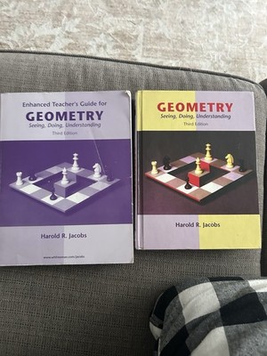Enhanced Teacher's Guide for Geometry by Harold R. Jacobs, Third edition- + More