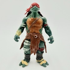 2014 Playmates TMNT Movie Raphael 5 Action Figure Teenage Mutant Ninja Turtles