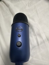 Logitech for Creators Blue Yeti USB Microphone Midnight Blue No Stand Mic Only