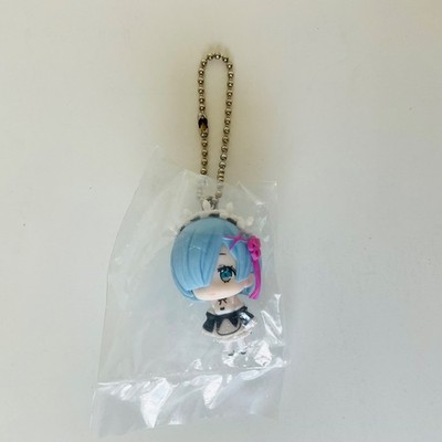 Re: Zero - Starting Life in Another World Rem Keychain Figure Anime Bushiroad