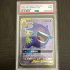 2023 POKEMON SIMPLIFIED CHINESE CSM2B SUPER RARE #162 GENGAR & MIMIKYU GX PSA 10
