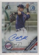 2019 Bowman Chrome Prospect Refractor 60/499 Andrew Bechtold #CPA-ABE Auto 1q7