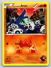 Team Magma's Aron 12/34 Common Double Crisis Pokemon Lightly Played on eBay