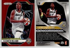 Elizabeth Williams 2024 WNBA Prizm Red #24 /299 Chicago Sky