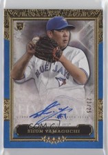 2020 Topps Five Star Auto Blue 23/25 Shun Yamaguchi #FSA-SY Auto n1u