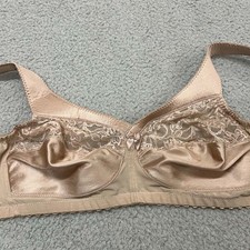 Glamorise Bra 38D Full Coverage 1000 Magiclift Original Support Bra Wire Free