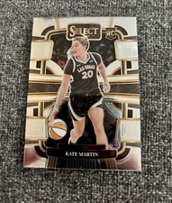 2024 Panini Select WNBA - Concourse #22 Kate Martin (RC) - Las Vegas Aces