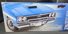 GMP 1970 Plymouth GTX Blue/White 1/18