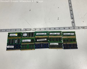 Lot of 15 Laptop RAM- Various Brands and Sizes
