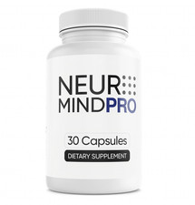 Neuro Mind Pro Brain Memory & Cognitive Health Support Supplement