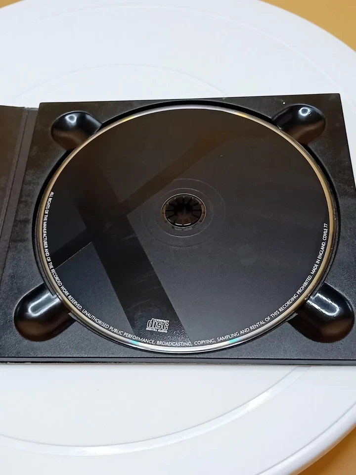 VINTAGE HEAVY METAL, PEACEVILLE CD, 1998 ORIGINAL, HEAVY METAL MUSIC CD - Image 3 of 4